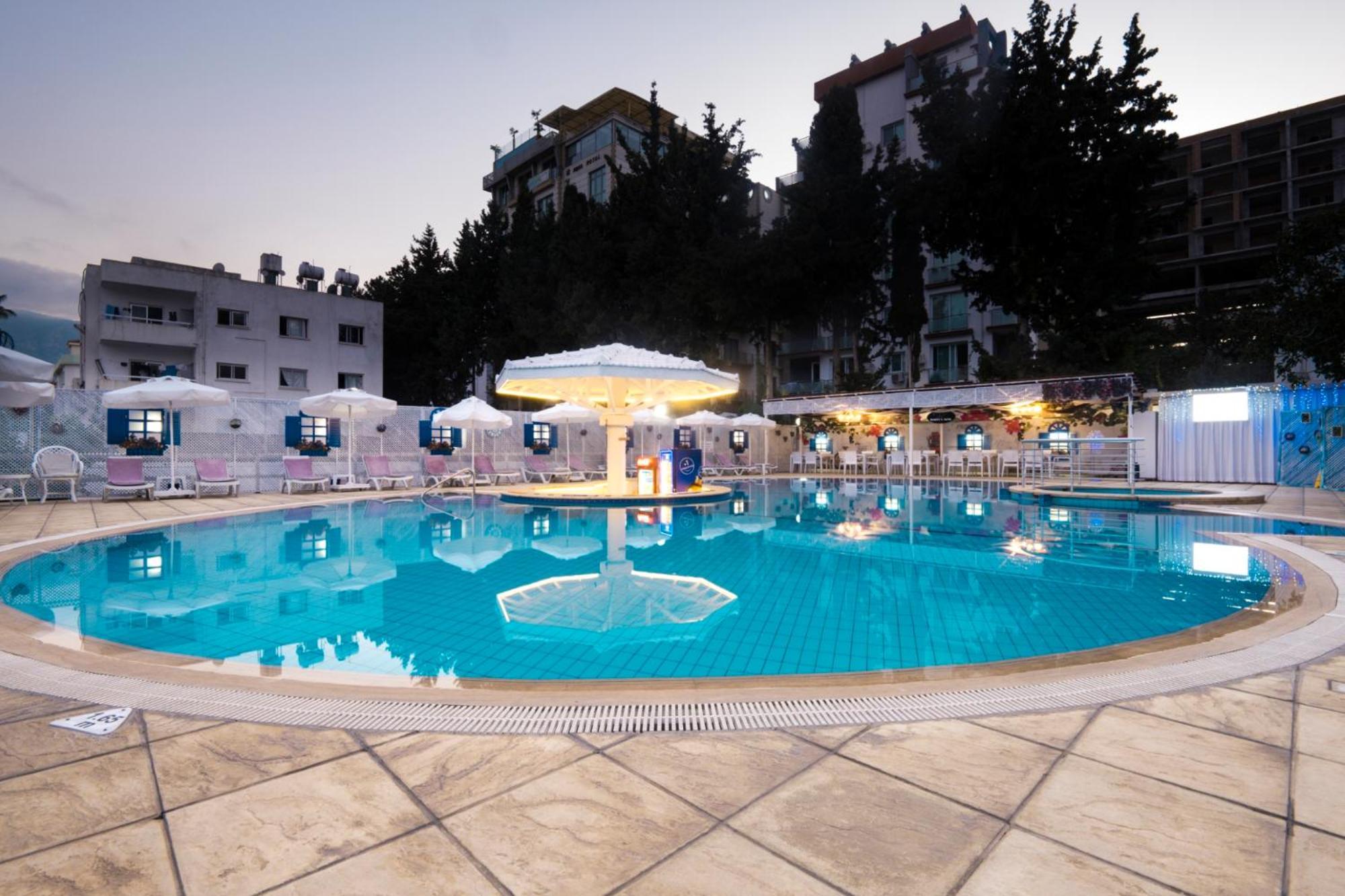 Sammy'S Hotel Kyrenia  Exteriér fotografie